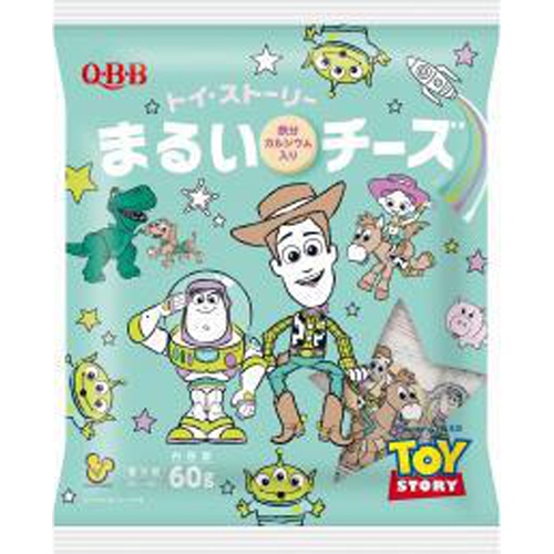 QBB Toy Story Round Cheese 60g 1/20 – Sumotori.Trade