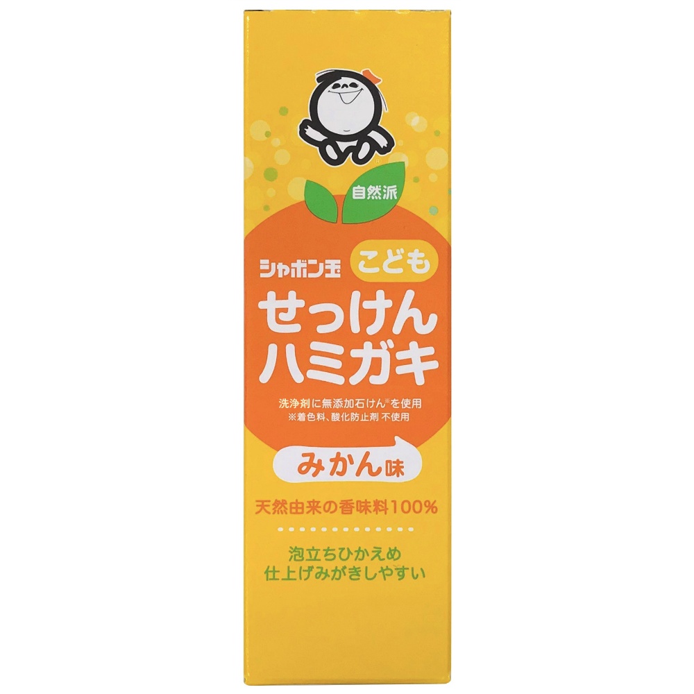 Bubble Children's Soap Toothpaste 1/60 – Sumotori.Trade