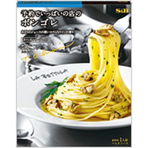 S&B Vongole Bianco from a restaurant that is fully booked 1/30 – Sumotori.Trade