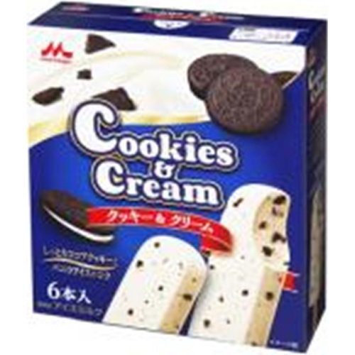 Morinaga Cookies & Cream 45ml x 6 1/8 – Sumotori.Trade