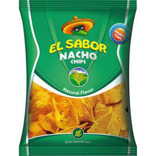 Elsa Ball Nacho Chips Non-Salted 100g 1/16 – Sumotori.Trade