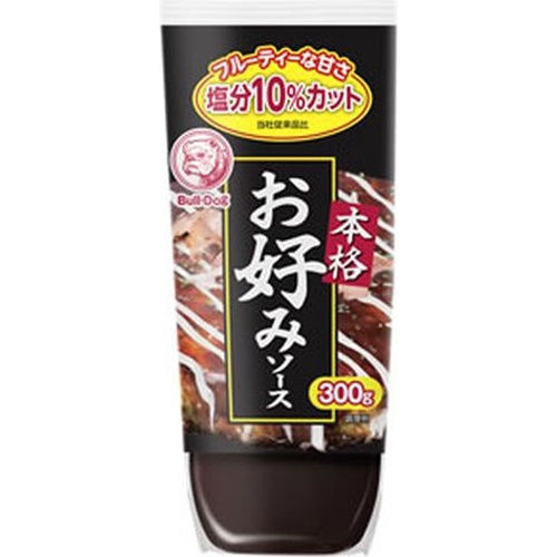 Bulldog Authentic Okonomiyaki Sauce 300g 1/20 – Sumotori.Trade