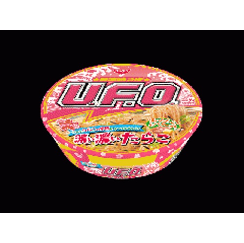 Nissin Yakisoba U.F.O. Thick and rich cod roe 1/12 – Sumotori.Trade