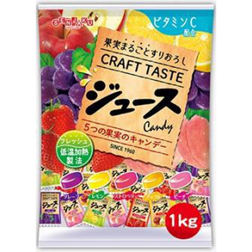 Senjakuame Juicy Candy 1kg 1/8 – Sumotori.Trade