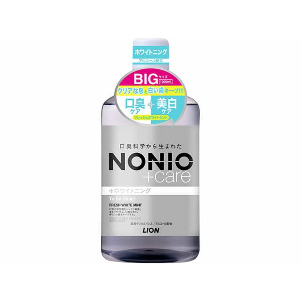 NONIO Plus Whitening Dental Rinse 1000ml 1/6 – Sumotori.Trade