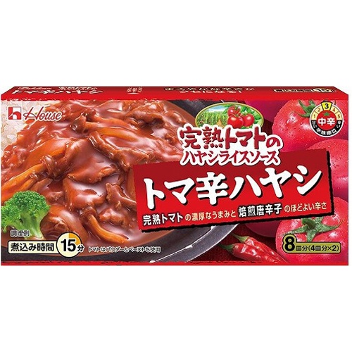 House Hayashi Tomato Spicy Hayashi 151g 1/60 – Sumotori.Trade