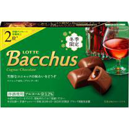 Lotte Bacchus 10 capsules 1/90 – Sumotori.Trade