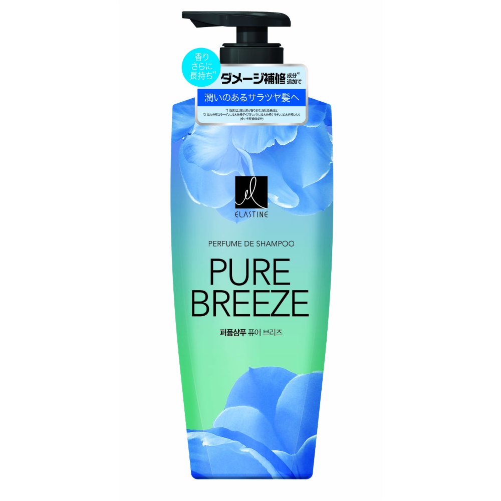 Elastin Perfumed Shampoo Pure Breeze 600ml 1/12 – Sumotori.Trade