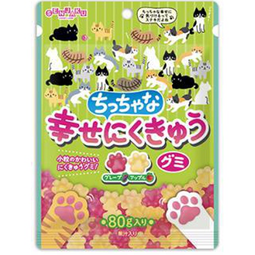 Senjakuame Little Happy Meat Gummy 80g 1/72 – Sumotori.Trade