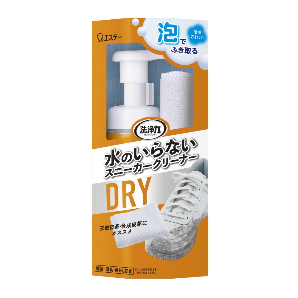 Cleaning power: Waterless sneaker cleaner 1/24 – Sumotori.Trade