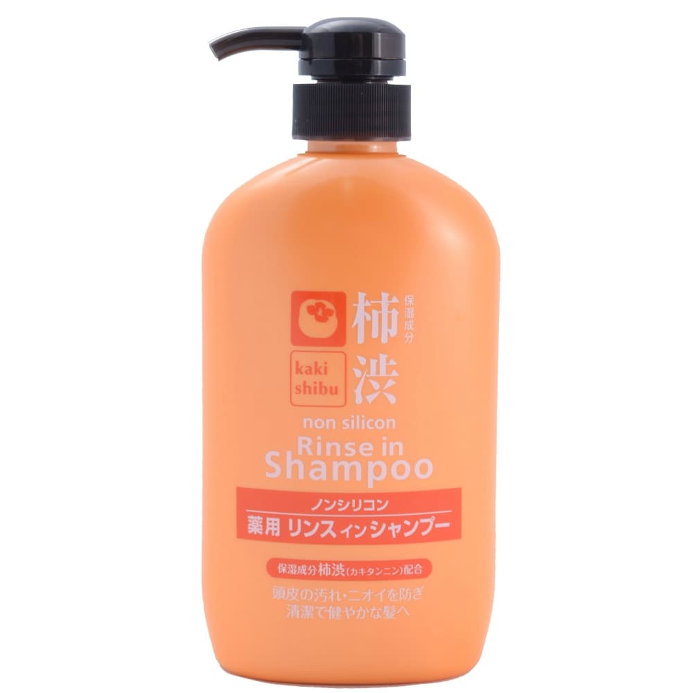 Medicated Persimmon Tannin Rinse-in Shampoo 1/16 – Sumotori.Trade