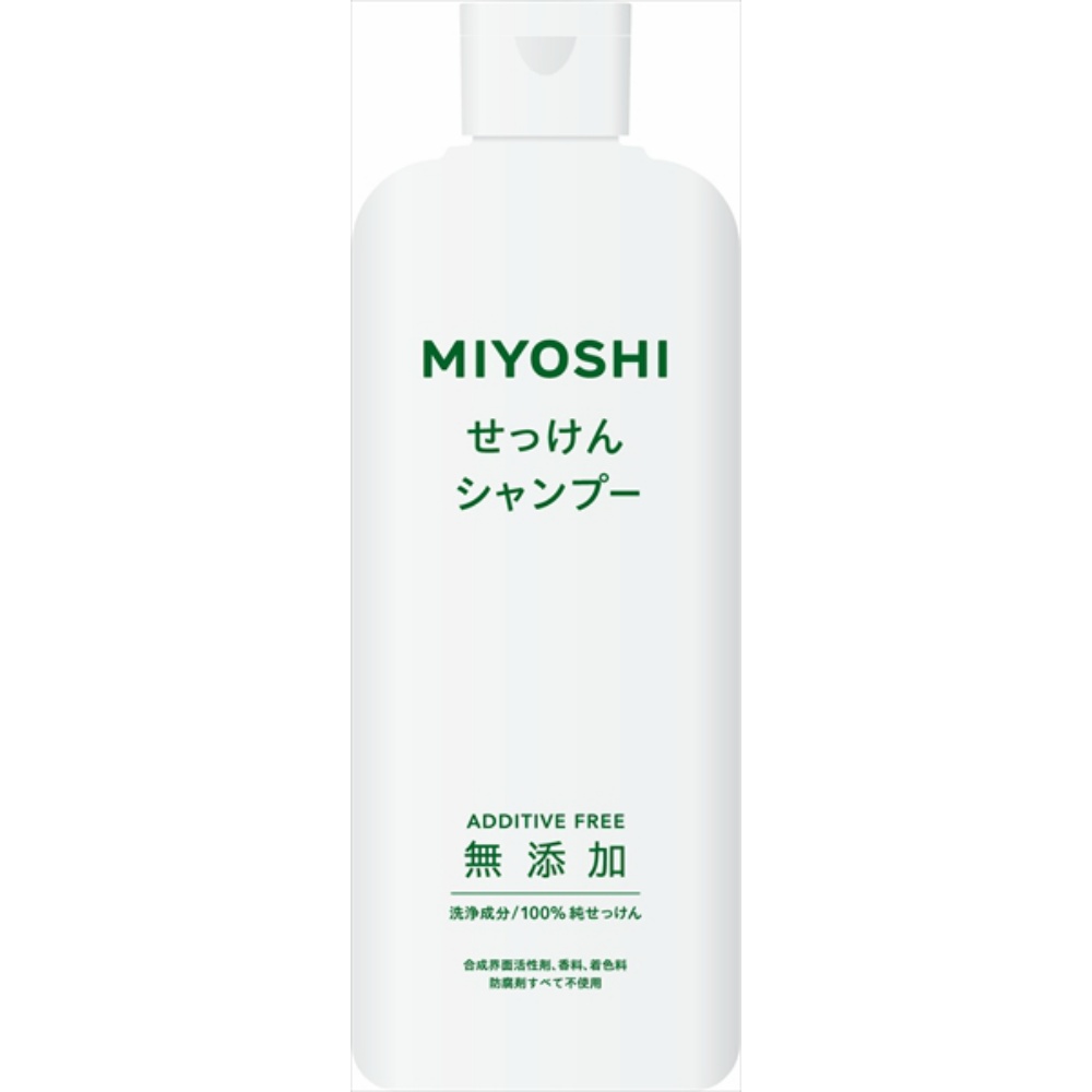 Miyoshi additive-free soap shampoo 1/20 – Sumotori.Trade