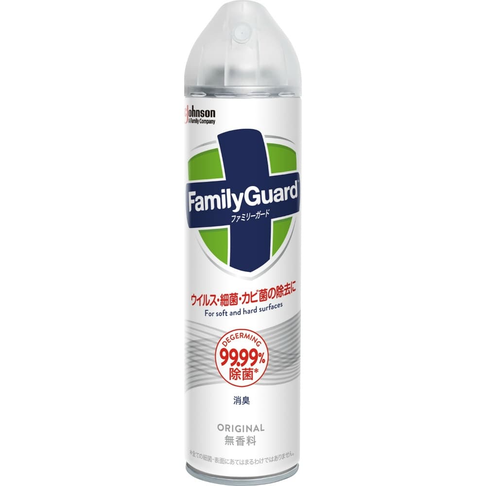 Family Guard Disinfectant Spray, Unscented 1/12 – Sumotori.Trade