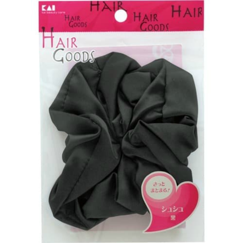 H/G Scrunchie Black 1/360 – Sumotori.Trade
