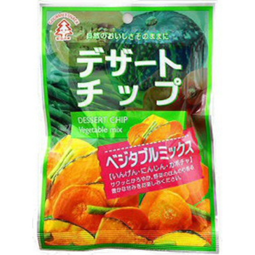 Fir Tree Dessert Chips Vegetable Mix 20g 1/48 – Sumotori.Trade