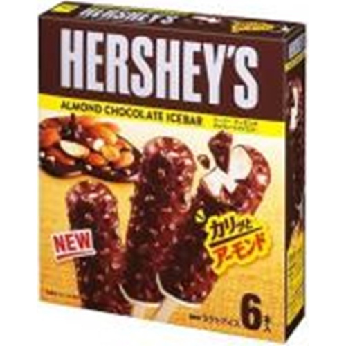 Lotte Hershey Almond Chocolate Bar 50ml x 6 1/8 – Sumotori.Trade