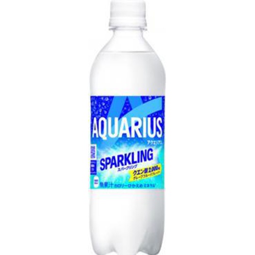 Aquarius Sparkling P490ml 1/24 – Sumotori.Trade