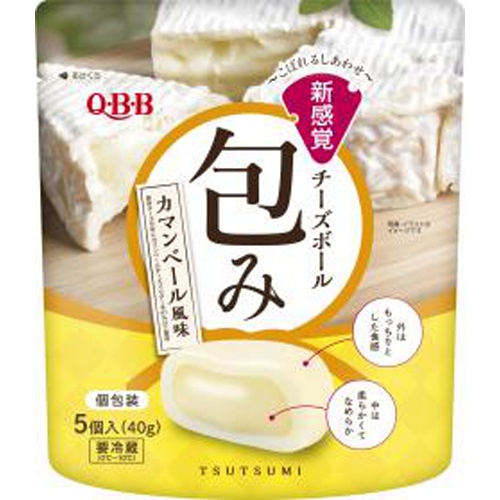 QBB Wrapped Camembert Flavor 1/40 – Sumotori.Trade