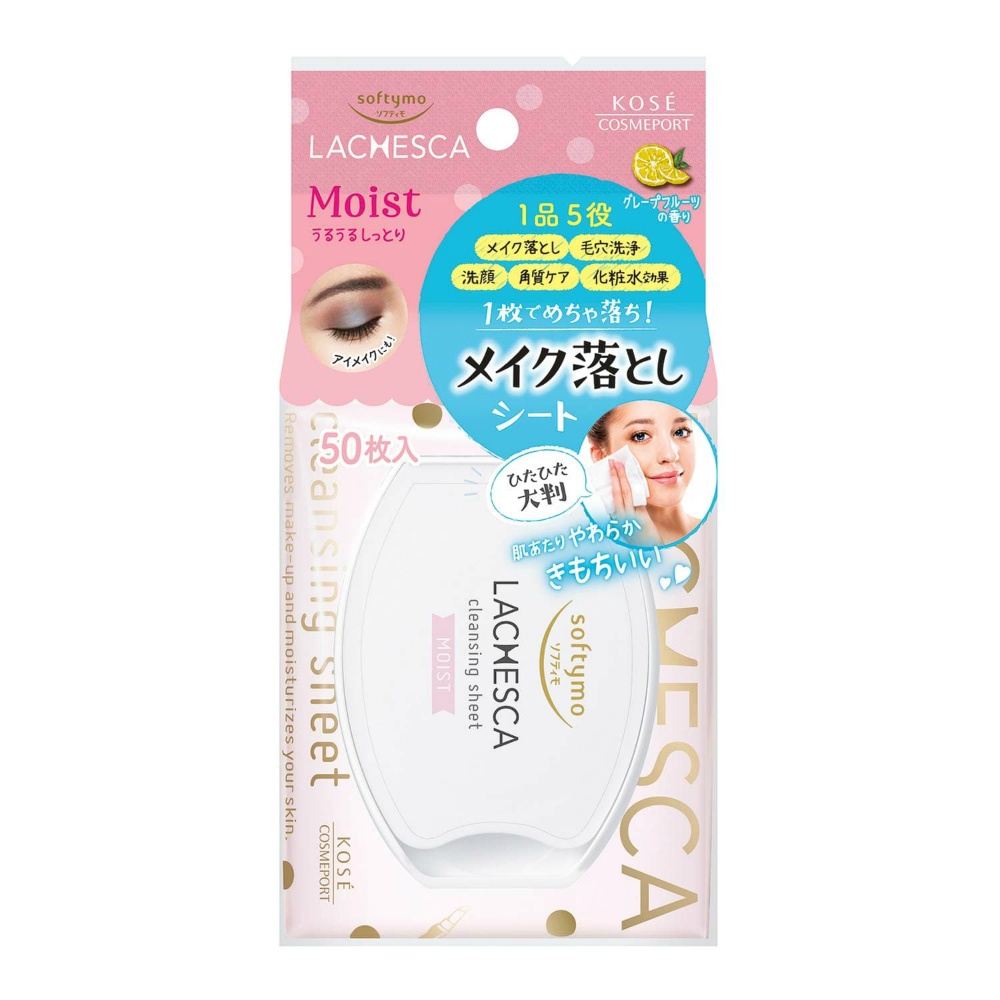 Softymo Lachesca Water Cleansing Sheet Moist 1/24 – Sumotori.Trade