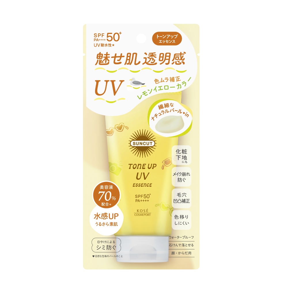 Suncut Tone Up UV Essence Lemon Yellow 1/48 – Sumotori.Trade