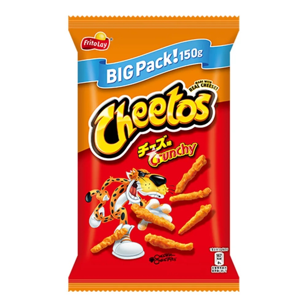 Cheetos Cheese Big Pack 150g 1/12 – Sumotori.Trade