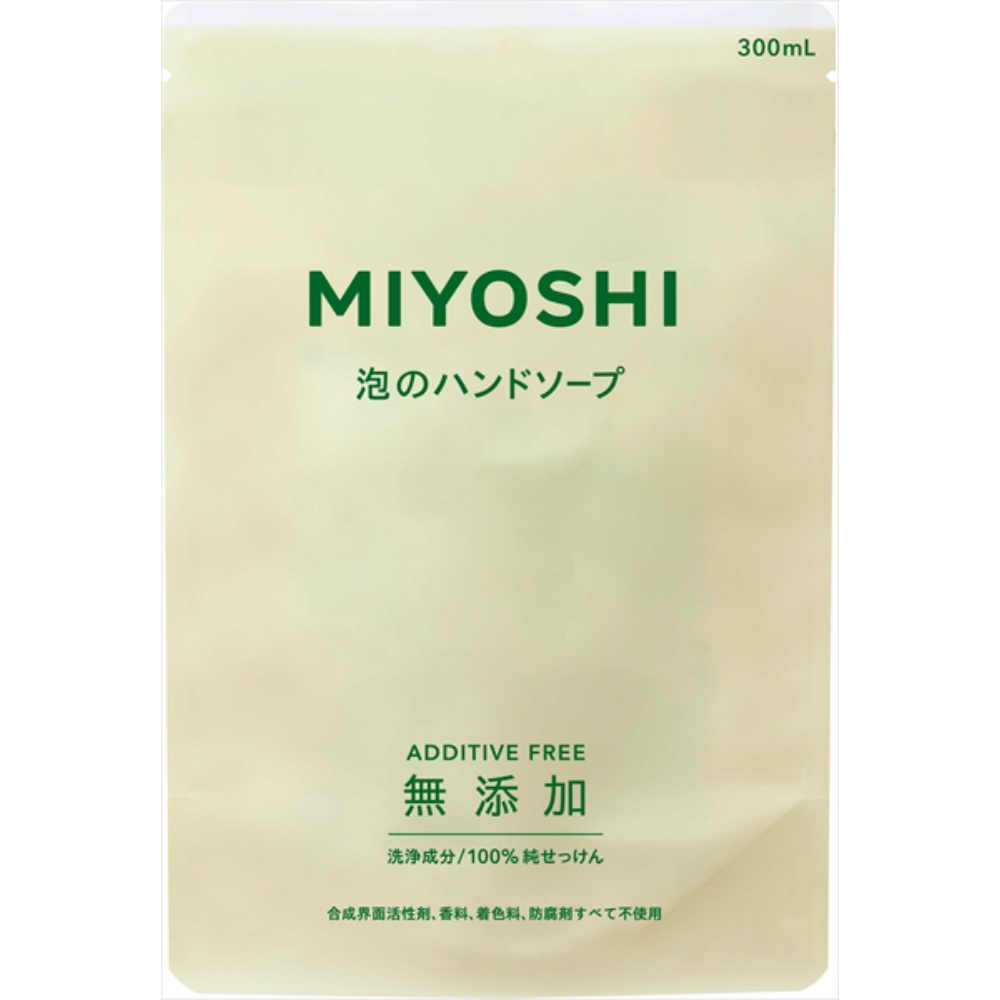 Miyoshi Additive-Free Foaming Hand Soap Refill 1/24 – Sumotori.Trade