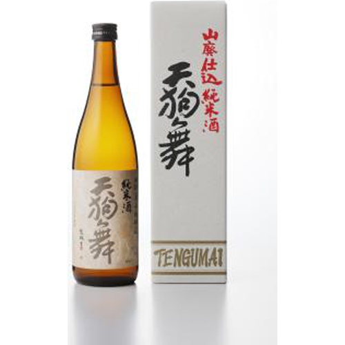 Tengumai Yamahai-style Junmai Sake 720ml 1/12 – Sumotori.Trade