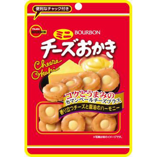Bourbon Mini Cheese Rice Crackers 28g 1/60 – Sumotori.Trade