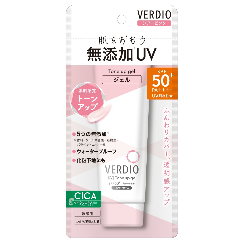 Beldio UV Tone Up Gel Sheer Pink 1/72 – Sumotori.Trade