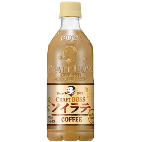 Craft Boss Soy Latte P500ml 1/24 – Sumotori.Trade