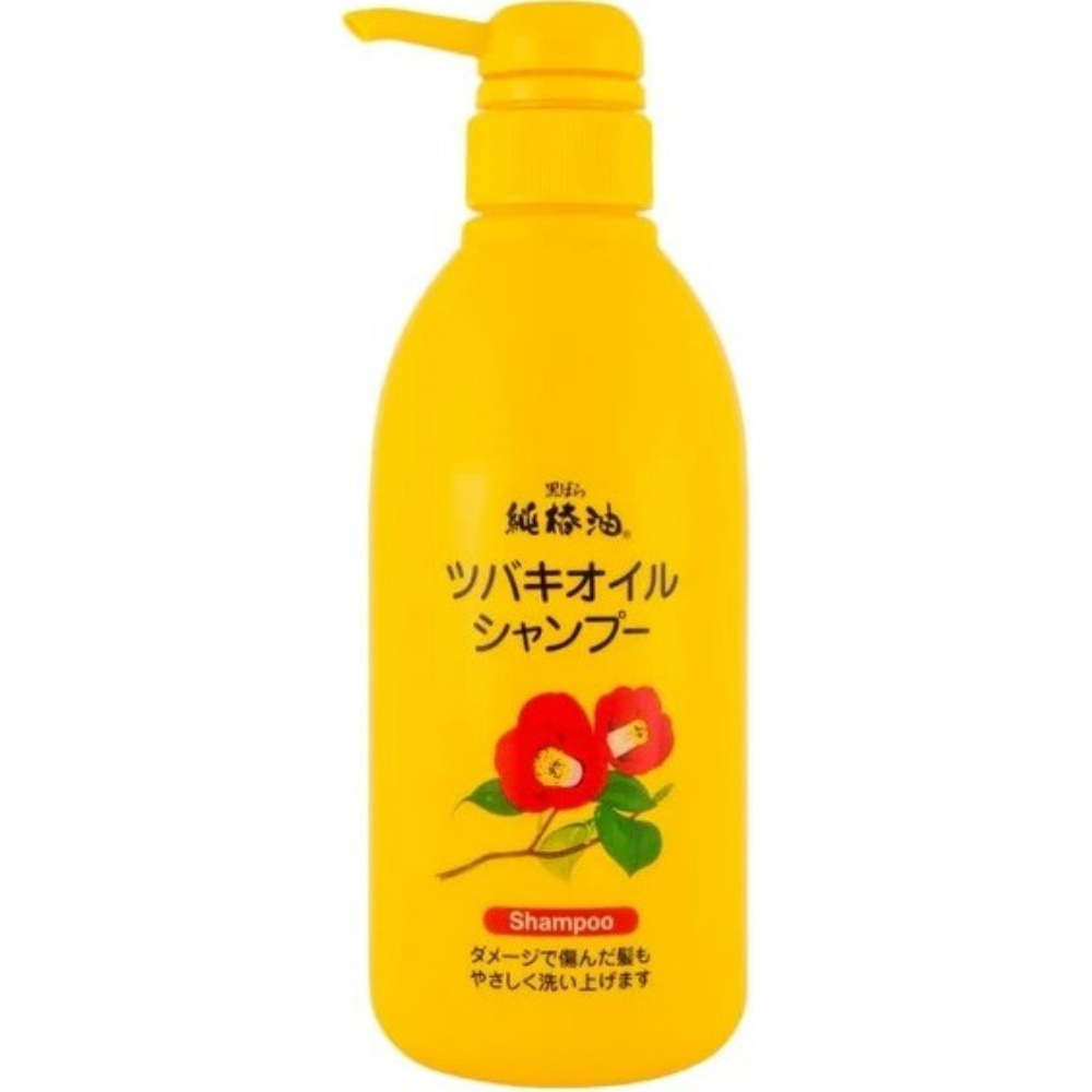 Camellia Oil Shampoo 1/24 – Sumotori.Trade