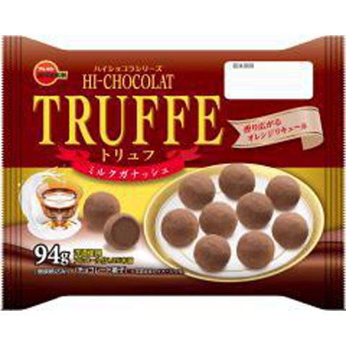 Bourbon 94g Truffle Milk Ganache 1/24 – Sumotori.Trade