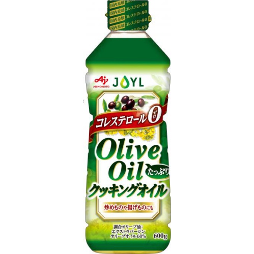 Ajinomoto Olive Oil Cooking Oil 600g 1/20 – Sumotori.Trade