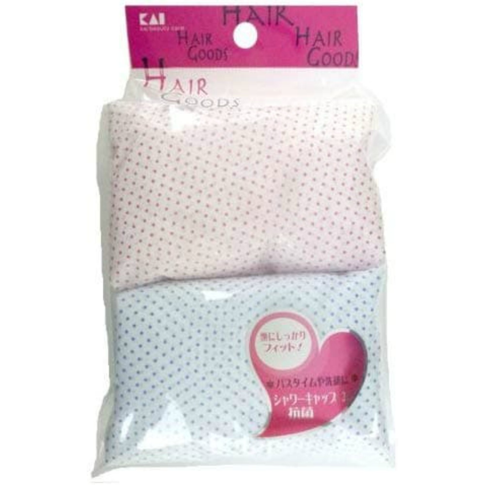 H/G Shower Cap 2P Antibacterial 1/120 – Sumotori.Trade