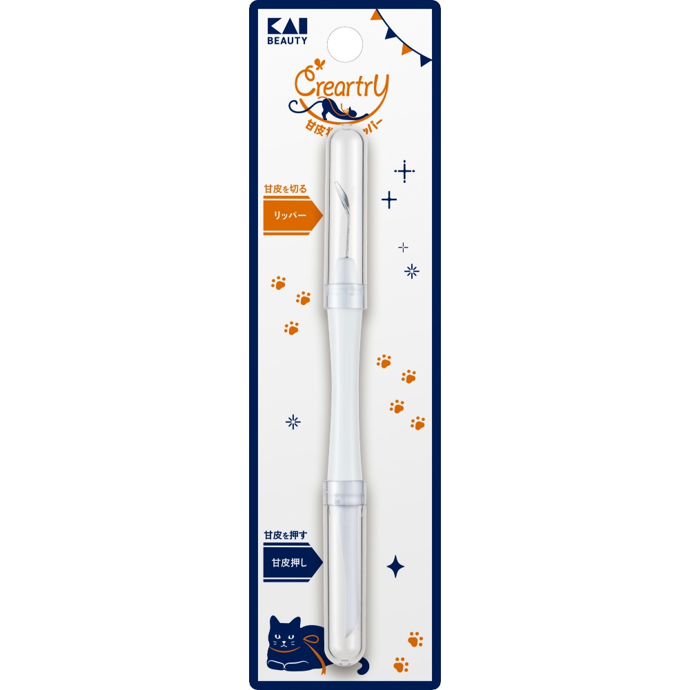 HC4010 Cleartory Cuticle Presser & Ripper 1/480 – Sumotori.Trade