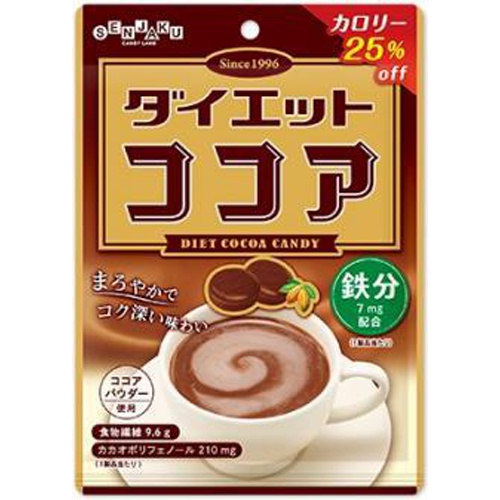 Senjakuame Diet Cocoa 70g 1/20 – Sumotori.Trade