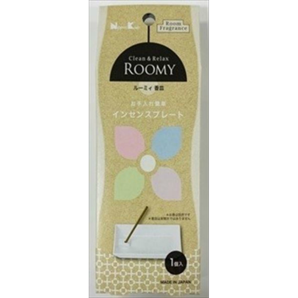 ROOMY Clean & Relax Incense Plate 1/50 – Sumotori.Trade