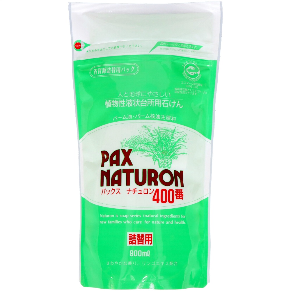 Pax Naturon 400 Refill 900ml 1/10 – Sumotori.Trade