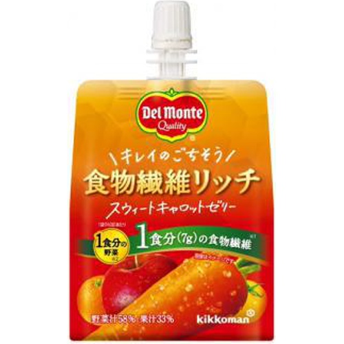 DM Fiber-Rich Carrot Jelly 160g 1/30 – Sumotori.Trade