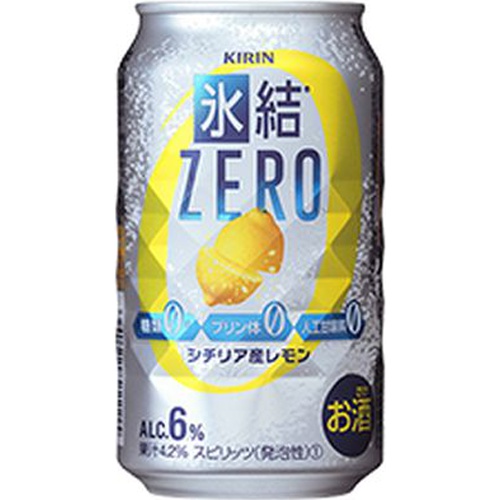 Kirin Hyoketsu ZERO Sicilian Lemon 350ml 1/24 – Sumotori.Trade
