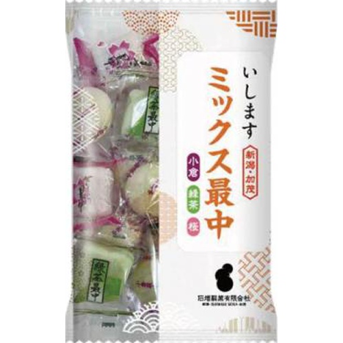 Ishimasu Mixed Monaka 13 pieces 1/12 – Sumotori.Trade