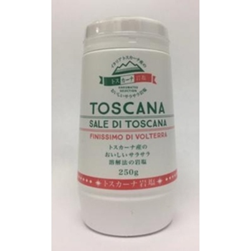 Tokyo Salt Tuscan Rock Salt Bottle 250g 1/32 – Sumotori.Trade