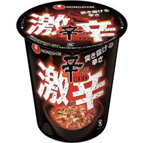 Nongshim Shin Ramen Super Spicy Cup 68g 1/24 – Sumotori.Trade