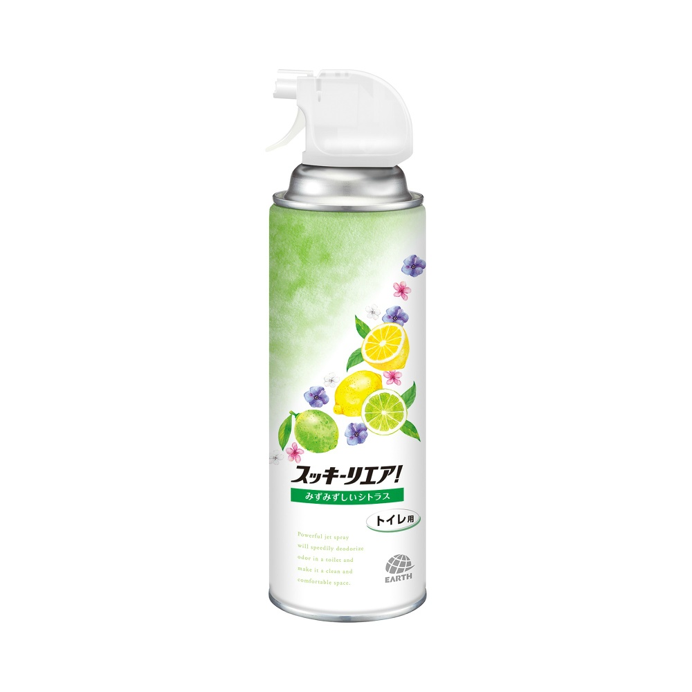 Sukkiri Air! Toilet Cleaner - Fresh Citrus 1/30 – Sumotori.Trade