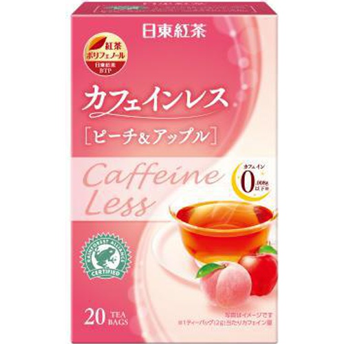 Nitto Decaffeinated Peach & Apple 20P 1/48 – Sumotori.Trade