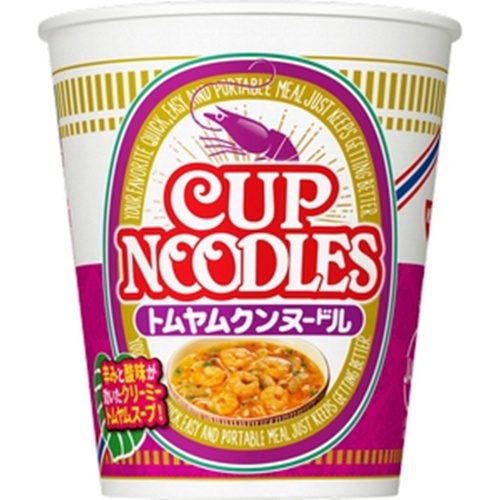 Nissin Cup Noodles Tom Yum Kung Noodles 1/12 – Sumotori.Trade