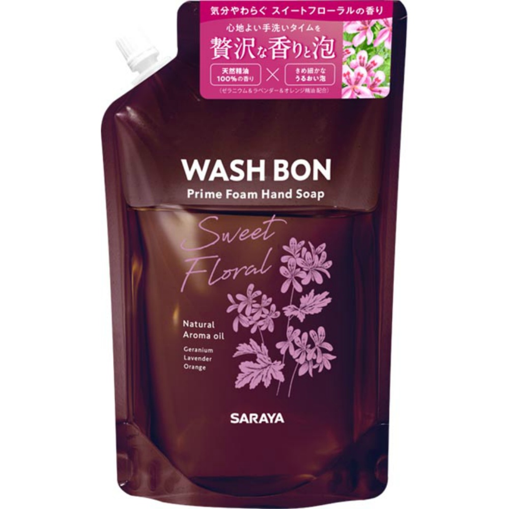Prime Foam Sweet Floral Refill 500ml 1/18 – Sumotori.Trade