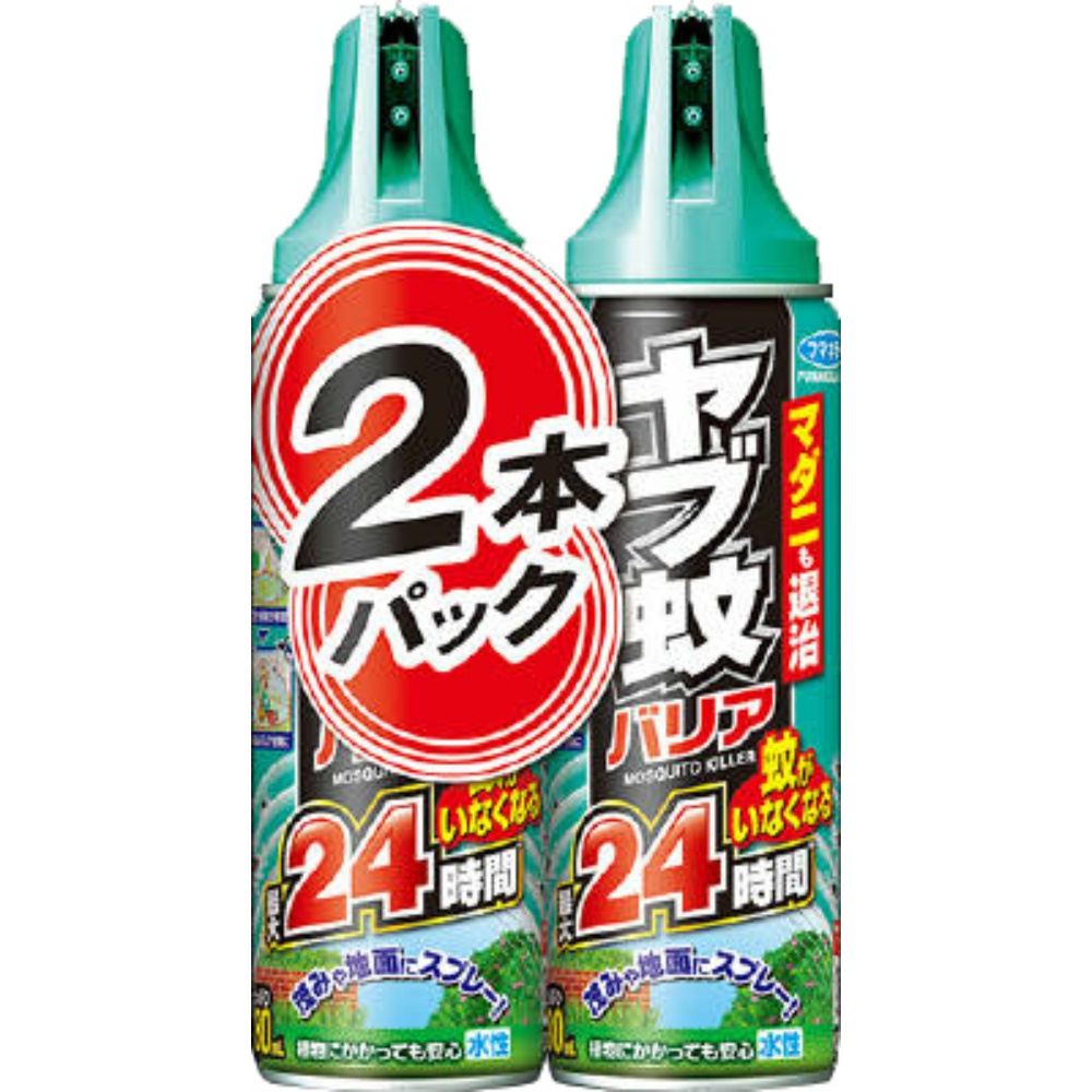 Aedes Mosquito Barrier 480ml 2P 1/15 – Sumotori.Trade