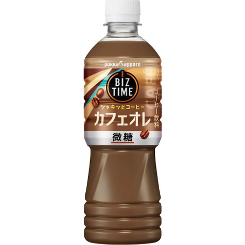Pokka S Biztime Cafe au Lait P525ml 1/24 – Sumotori.Trade