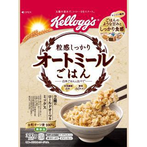 Kellogg's Firm Oatmeal Rice 300g 1/12 – Sumotori.Trade